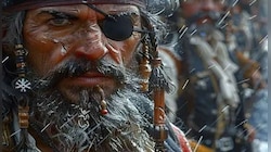 समुद्री डाकू एका डोळ्यावर पट्टी का बांधतात? 