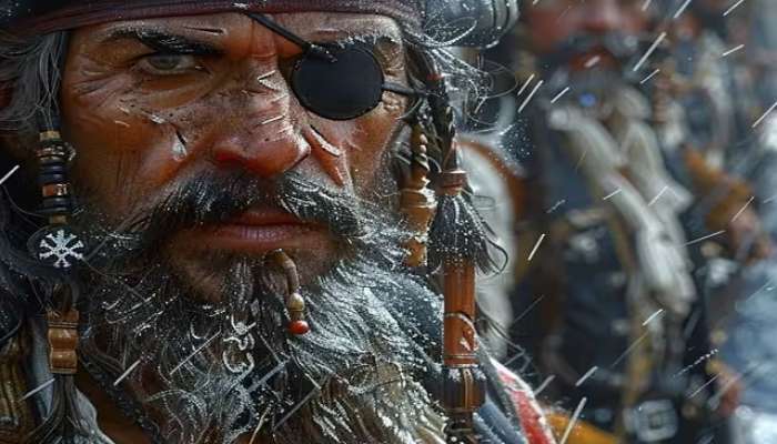 why pirates cover one eye, why pirates wear black patches on eye, marathi news, viral news, general knowledge, interesting facts, pirates facts