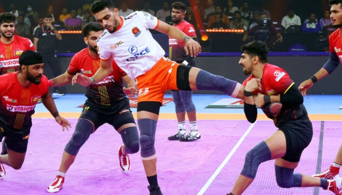 Pro Kabaddi League: बेंगळुरू बुल्सचा सलग चौथा पराभव, पुणेरी पलटणने मारली बाजी! 