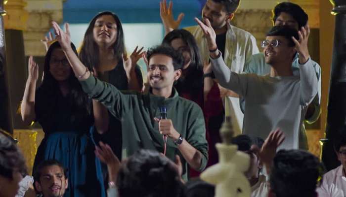 'लाईफ म्हणजे गोंधळ नुसता'; 'ह्या गोष्टीला नावच नाही' चित्रपटातील गाणं रिलीज