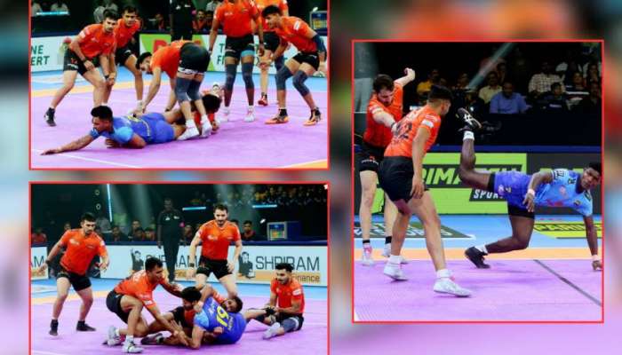 Pro Kabaddi League: यु मुम्बाचा बंगाल वॉरियर्सवर संघर्षपूर्ण विजय! बंगाल वॉरियर्सच्या तोडातून काढून घेतला घास