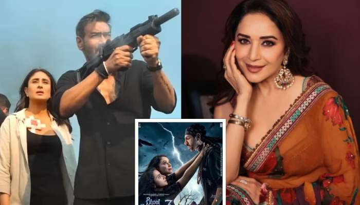 बॉक्स ऑफिसवर 'भूल भुलैय्या'ची सिंघम अगेनशी टक्कर; माधुरी स्पष्टच बोलली, म्हणाली 'तुम्ही प्रेक्षकांना...'