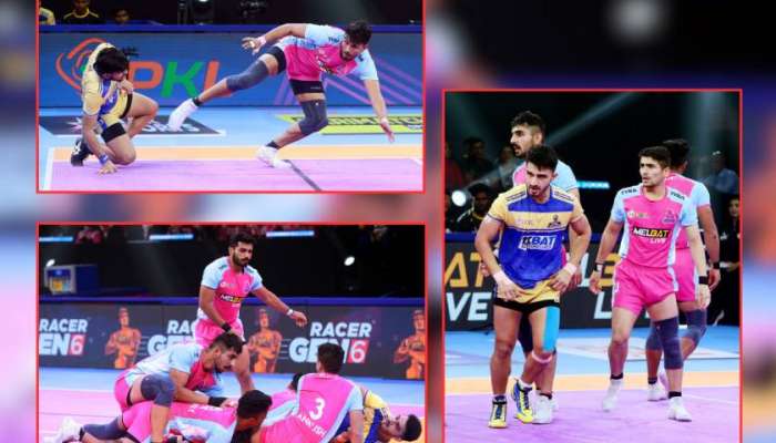   Pro Kabaddi League: तमिळ थलायवासने बरोबरीत रोखले जयपूर पिंक पँथर्सला, जाणून घ्या रोमांचकारक सामन्याचे डिटेल्स  