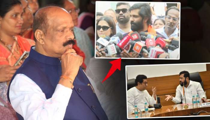 'सदा सरवणकर माघार घेणार?' ऐकताच अमित ठाकरे हात जोडून म्हणाले, 'मी माझ्या...'