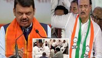 नवाब मलिकांनी अखेर दाखल केला उमेदवारी अर्ज, भाजपाच्या विरोधानंतरही अजित पवारांनी दिल