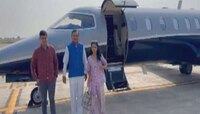 महाराष्ट्राच्या राजकारणात नाट्यमय घडामोडी; भाजपने उमेदवारासाठी खाजगी विमान पाठवले