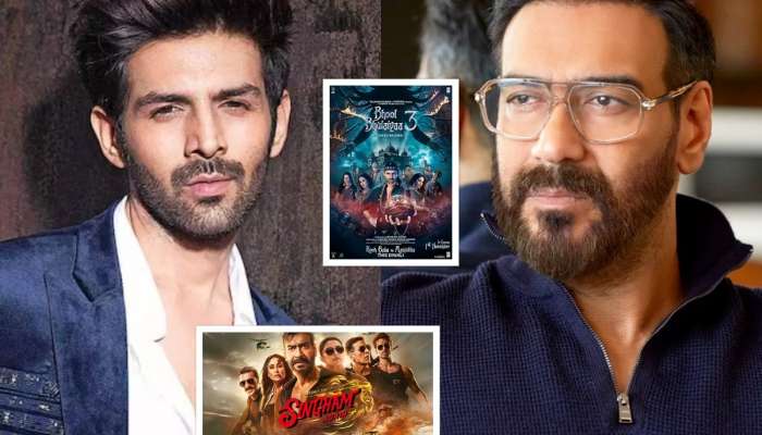 'आम्ही उगाच नौटंकी...', कार्तिक आर्यनने अजय देवगणला डिवचलं?, 'आमच्या 'भूल भुलैय्या 3' ला  कॅमिओची गरज नाही'