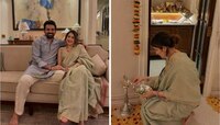 Diwali 2024 : जहीर खान, सागरिकाच्या घरची दिवाळी; साग्रसंगीत फराळ अन् देवघराचे PHOTO