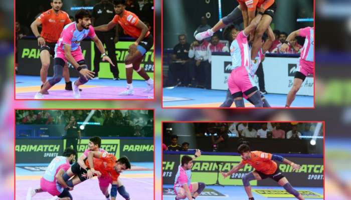 Pro Kabaddi League: अजित चव्हाणच्या बळावर यु मुम्बाने नोंदवला दुसरा विजय, जयपूर पिंक पँथर्सचा केला 2 गुणांनी पराभव