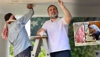 संपूर्ण देश दिवाळी साजरी करत असतानाच राहुल गांधींचं हे काय चाललंय? 'ते' 8 फोटो Viral