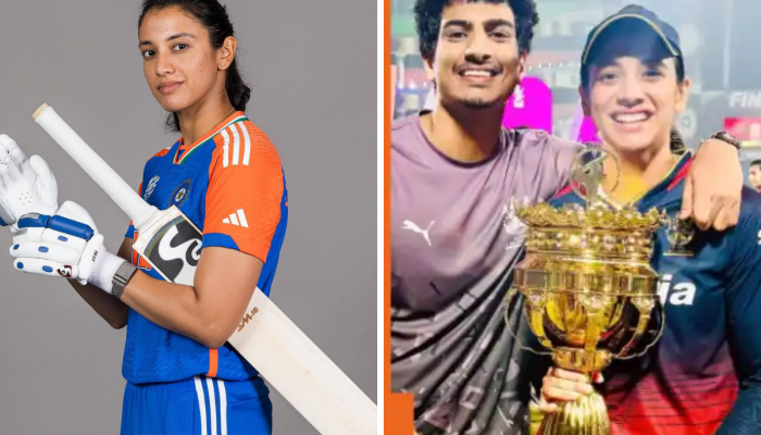 कोण आहे स्मृती मंधानाचा प्रियकर? वयात आहे 'इतका' फरक; जाणून घ्या नेट वर्थमध्ये कोण आहे पुढे