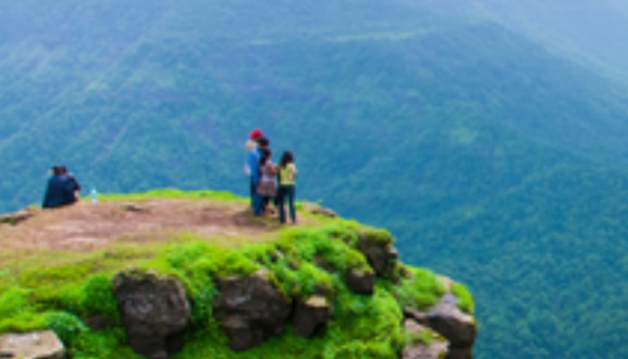 India Maharashtra most dangerous and smallest hill station matheran 