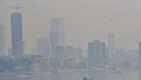 Mumbai Air Pollution : विषय गंभीर; फटाक्यांमुळं वाढलं मुंबईतील प्रदूषण, परिणाम पाहून