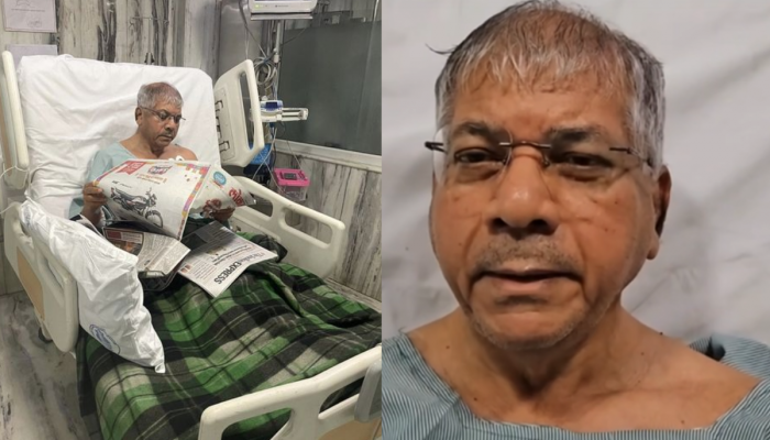 'मी सध्या आयसीयूमध्ये..ही अस्तित्वाची लढाई..' प्रकाश आंबेडकरांचे रुग्णालयातून भावनिक आवाहन
