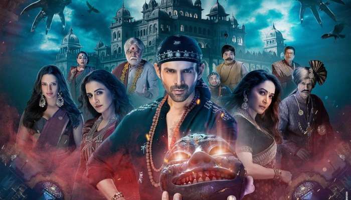 Bhool Bhulaiyaa 3 Box Office Collection Day 1: कार्तिक आर्यननं पहिल्याच दिवशी बॉक्स ऑफिसवर केली तब्बल इतक्या कोटींची कमाई 