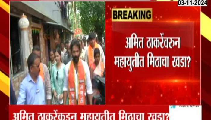 BJP leader Amit Thackeray will campaign