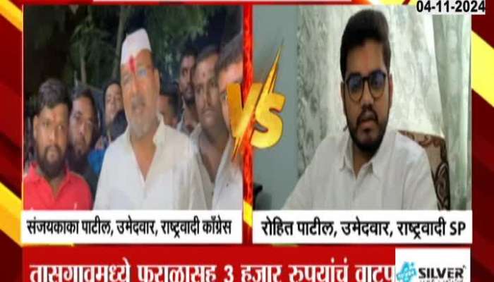 Rohit Patil On Defaming By Sanjay Kaka Patil For Taasgaon Vidhan Sabha Election