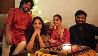 दिवाळी पहाटच्या दिवशी सईने दाखवली 45 व्या मजल्यावरील घराची झलक, पाहा आलिशान घराचे फो