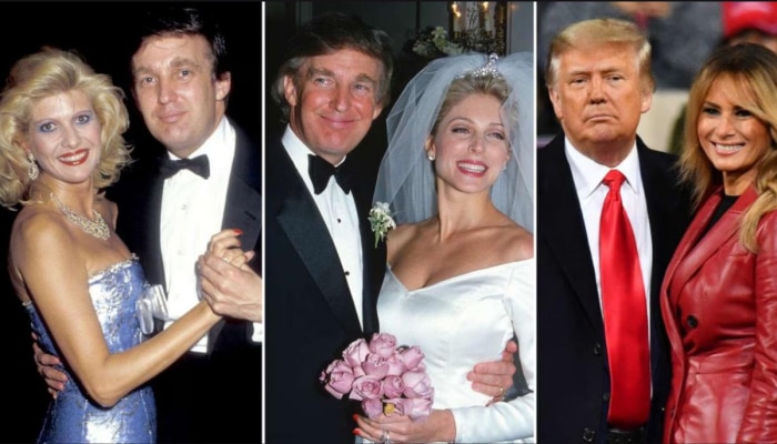 Donald Trump Love Story: डोनाल्ड ट्रम्प यांच्या किती बायका आणि मैत्रिणी? &#039;लव्हस्टोरी&#039; खूपच रंजक! पाहा फोटो