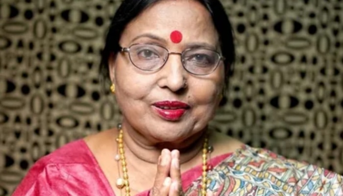 Sharda Sinha Death News : शारदा सिह्ना यांचं निधन, AIIMS रुग्णालयात घेतला अखेरचा श्वास 