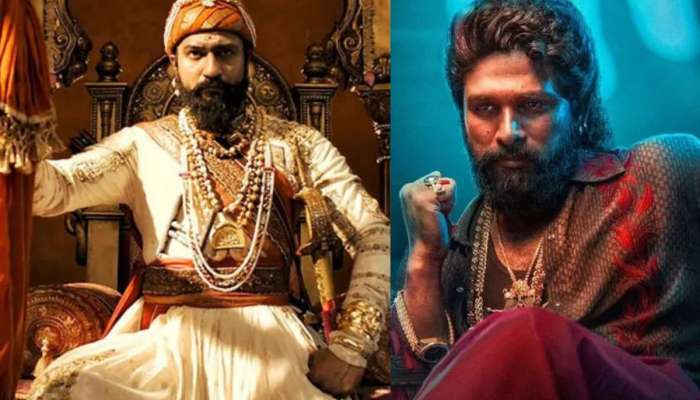'पुष्पा 2' चा छत्रपती संभाजी महाराजांवर आधारित 'छावा' चित्रपटावर परिणाम! निर्मात्यांनी घेतला मोठा निर्णय
