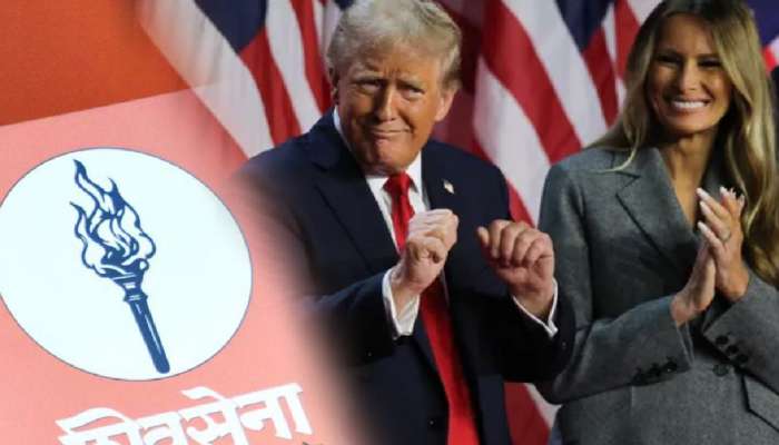 'ट्रम्प यांचा विजय धक्कादायक, एका पॉर्न स्टारला गुप्तपणे...', ठाकरेंच्या शिवसेनेनंचं 'रोखठोक' मत