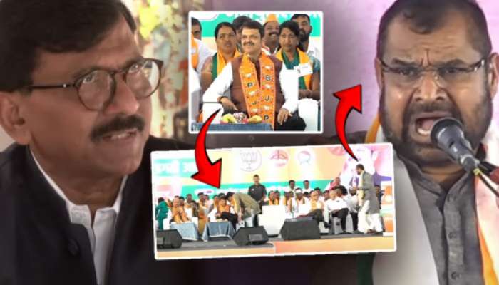 'फडणवीसांनी फिदीफिदी हसण्यापेक्षा उठून सदाभाऊ खोतांच्या कानफाडात...'; राऊतांचा संताप
