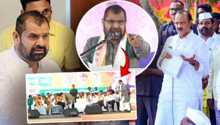 तेव्हा तोंडाला कुलूप लागलं का? सदाभाऊ खोतांचा अजित पवारांना सवाल; म्हणाले, 'NCP च्या गुंडांनी...'