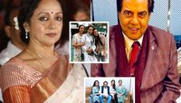 'धर्मेंद्र घरी येताच मुली रुममध्ये पळायच्या आणि कपडे...', हेमा मालिनी यांनी पहिल्यां