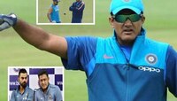 अनिल कुंबळेने वरिष्ठ खेळाडूंना अजिबात मोकळीक दिली नाही; वर्ल्डकप विजेत्या खेळाडूचा ख