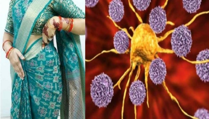 Saree Cancer : महिलांमध्ये वाढतोय &#039;साडी कॅन्सर&#039;चा धोका, नेमका काय आहे हा प्रकार?