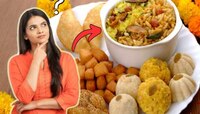 दिवाळीचा फराळ खाऊन कंटाळलात? मग उरलेल्या फराळापासून बनवा 2 खमंग पदार्थ