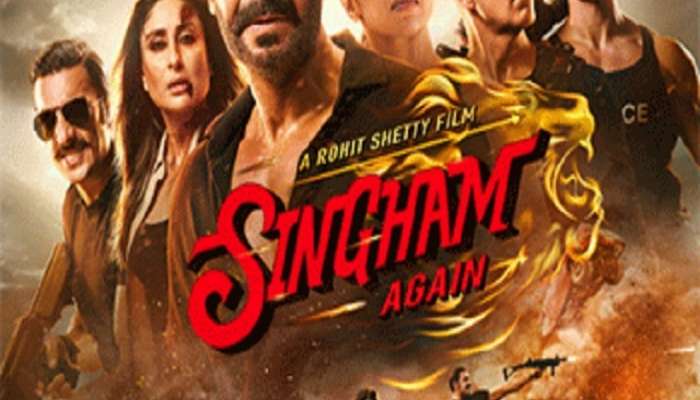 अजय देवगण ते दीपिकापर्यंत Singham Again साठी कलाकारांनी घेतलं एवढं मानधन 