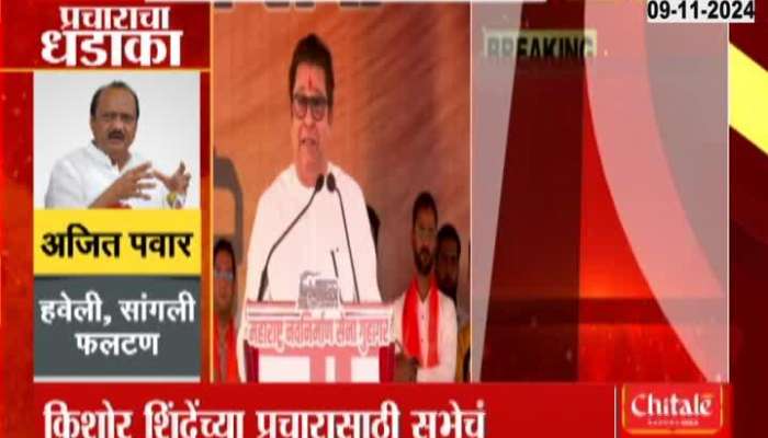 Maharashtra Assembly Election Raj Thackeray Rally In Umerkhed