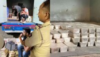मुंबई पोलिसांची आतापर्यंतची सर्वात मोठी कारवाई! कॅश व्हॅनमधून तब्बल 6500 किलो चांदीच