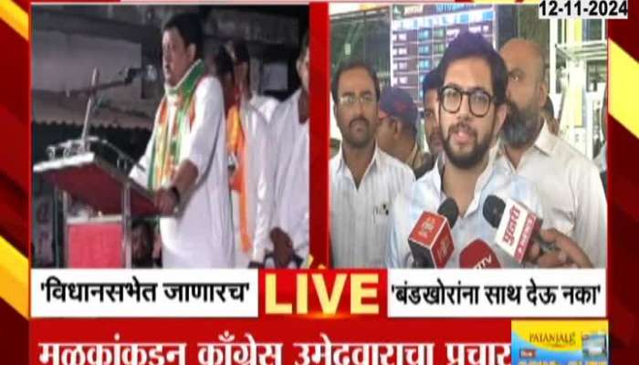 vidhansabha election Aditya Thackeray On Nagpur Congerss Campaign For Rebel Leader