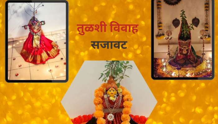 Tulsi Vivah: नववधुप्रमाणे सजवा तुळशी वृंदावन, साजश्रृंगारासाठी अशी करा तयारी; शेजारीही कौतुक करतील