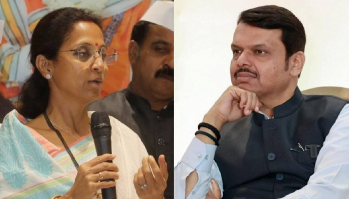 'त्या' फाईलचं नेमकं प्रकरण काय? ...म्हणून देवेंद्र फडणवीस यांच्यावर केस करणार सुप्रिया सुळे 