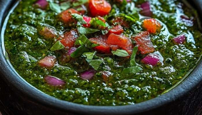 eat these homenade green chutney to reduce high cholesterol