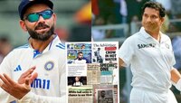 'सचिन तेंडुलकर कधीच इतका मोठा स्टार नव्हता,' ऑस्ट्रेलियाच्या मीडियामध्ये फक्त कोहलीच