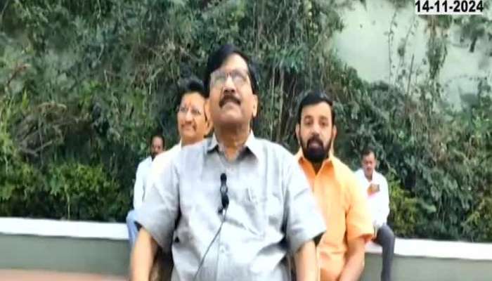 Vidhansabha Election Sanjay Raut strongly criticizes the mahayuti