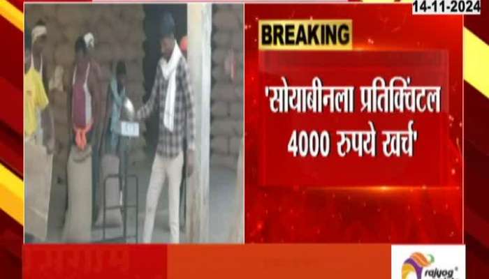 Vidhansabha Election Politics Issue On Soyabean rate