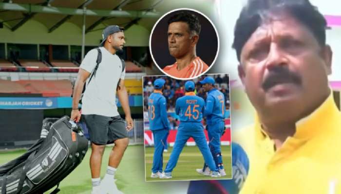 भारतीय क्रिकेटमध्ये भूकंप! संजू सॅमसनचे वडील म्हणाले, 'द्रविड, धोनी, रोहित, विराटने माझ्या...'
