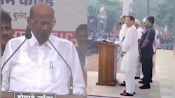 'काही झालं तरी देवेंद्र फडणवीसांच्या...', शरद पवारांचा एल्गार; कोल्हापुरात पावसात भि