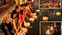 मुंबईत 'या' ठिकाणी रंगतो वाराणसी गंगा घाट महाआरतीसारखा अद्भूत सोहळा! देव दिवाळीनिमित