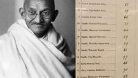 महात्मा गांधींना कॉलेजमध्ये असताना इतिहासात किती मार्क होते माहितीये? मार्कशीटचे फोट