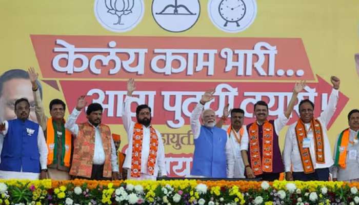 रिकाम्या खुर्च्या, आरोपांच्या फैरी! नरेंद्र मोदींच्या शिवाजी पार्कातील सभेवरुन जुंपली