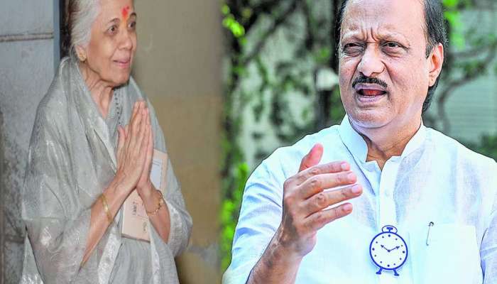 'मी काय खताडा पिताडा आहे का? काकींना विचारणार', प्रतिभा पवारांना अजित पवारांचा सवाल 