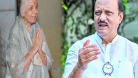 'मी काय खताडा पिताडा आहे का? काकींना विचारणार', प्रतिभा पवारांना अजित पवारांचा सवाल