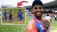 IND VS SA दरम्यान सूर्यकुमार यादवच्या 'या' कृतीने जिंकलं चाहत्यांचं मन